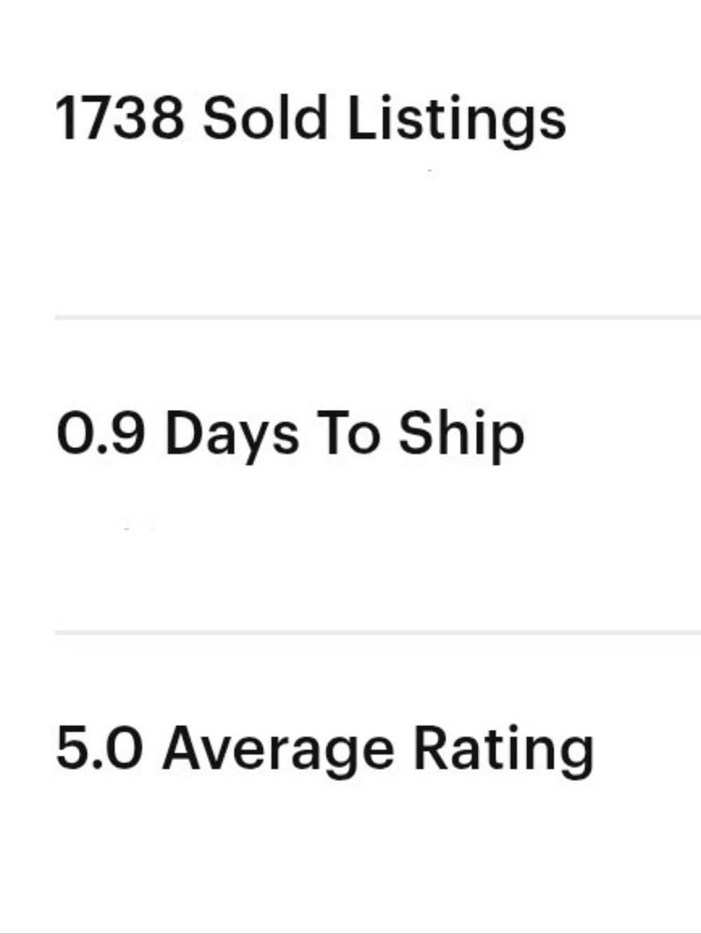 📦💨 SAME DAY SHIPPING!!! 📦💨